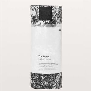 Lululemon Grey “The Towel” Hot Yoga Towel